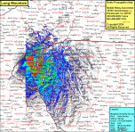 Radio Tower Site - Long Mountain, Cheohee, Oconee County, South Carolina